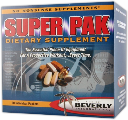 Beverly Int. Super Pak - 30 Packets