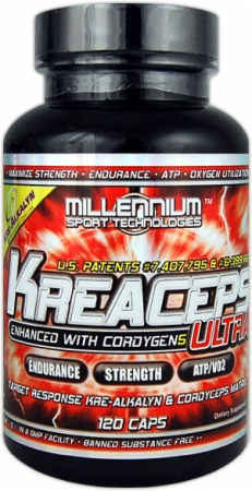 Millennium Sport Kreaceps-Ultra - 120 Capsules Millennium Sport Kreaceps-Ultra - 120 Capsules