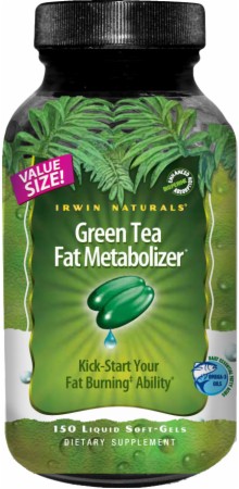 Irwin Naturals Green Tea Fat Metabolizer - 75 Liquid Gel Capsules Irwin Naturals Green Tea Fat Metabolizer - 75 Liquid Gel Capsules