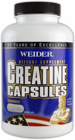 Image for Weider - Creatine Capsules