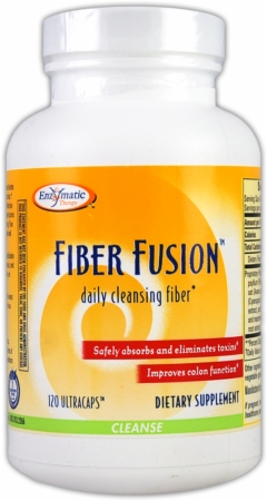 Enzymatic Therapy Fiber Fusion - 120 UltraCaps Enzymatic Therapy Fiber Fusion - 120 UltraCaps