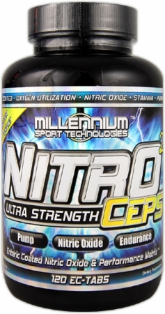Millennium Sport NitroCeps - 120 EC-Tabs Millennium Sport NitroCeps - 120 EC-Tabs