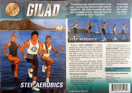DVD GILAD Step Aerobics