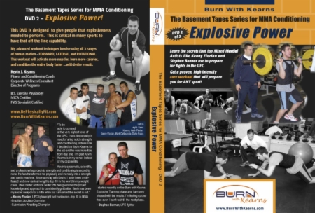DVD MMA Conditioning: Explosive Power