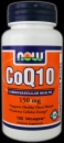 NOW CoQ10 With Lecithin