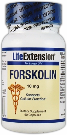 Life Extension Forskolin - 60 Capsules