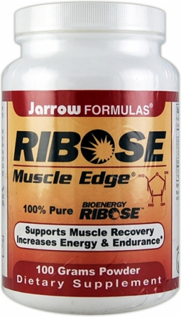 Jarrow Formulas Ribose Muscle Edge - 100 Grams - Unflavored