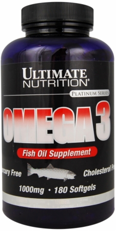 Ultimate Nutrition Omega 3 - 180 Softgels