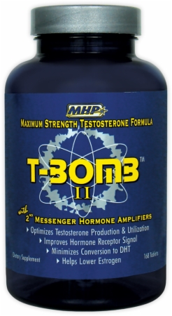 MHP T-Bomb II - 168 Tablets