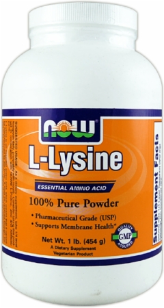 Image for NOW - L-Lysine Powder