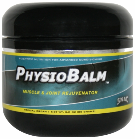 SNAC PhysioBalm - 3 Oz. SNAC PhysioBalm - 3 Oz.