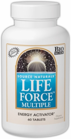 Source Naturals Life Force Multiple - 180 Tablets