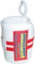 Progryp Deluxe Velcro Red Line Wrist Wraps