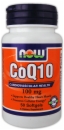 NOW CoQ10 With Vitamin E