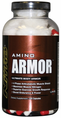 John Scott's Nitro Amino Armor - 270 Capsules