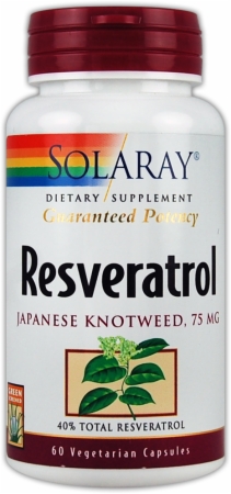 Solaray Resveratrol - 60 Vcaps Solaray Resveratrol - 60 Vcaps