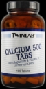 Twinlab Calcium 500 Tabs