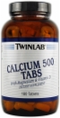 Twinlab Calcium 500 Tabs