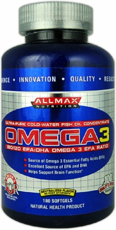 Image for AllMax Nutrition - Omega 3