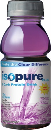 Nature's Best Isopure Plus Zero Carb - 6-8 Fl. Oz. Bottles - Alpine Punch Nature's Best Isopure Plus Zero Carb - 6-8 Fl. Oz. Bottles - Alpine Punch
