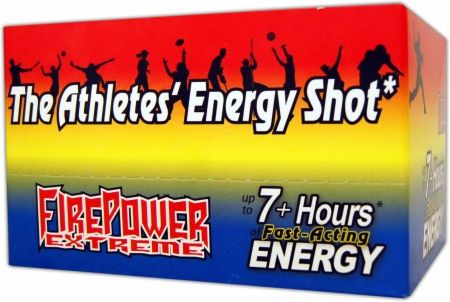 Nitro2Go Fire Power Extreme Energy Shot - 12 - 2 Fl. Oz. Shots - Sweet Berry