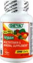 Deva Nutrition Vegan Multivitamin & Mineral - Iron Free