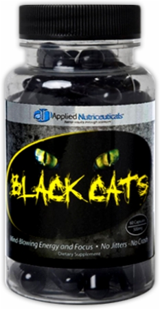 Applied Nutriceuticals Black Cats - 60 Capsules