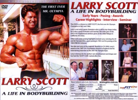 DVD Larry Scott: A Life In Bodybuilding DVD Larry Scott: A Life In Bodybuilding