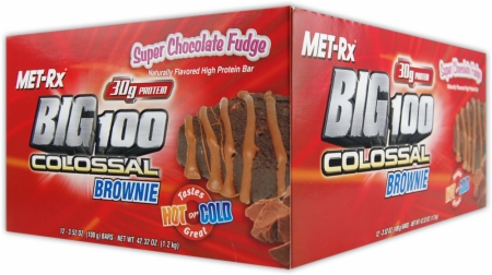 Image for Met-Rx - Big 100 Colossal Brownie Bar