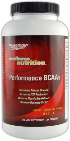 Image for Champion - Performance BCAAs