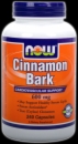 NOW Cinnamon Bark