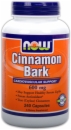 NOW Cinnamon Bark