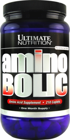 Image for Ultimate Nutrition - Amino Bolic
