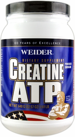 Weider Creatine ATP - 1.41 Lbs. - Fruit Punch