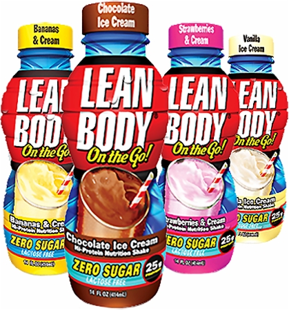 Image for Labrada - Lean Body On The Go RTD
