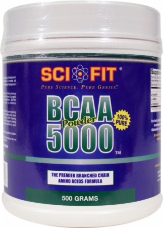 Image for SciFit - BCAA Powder 5000