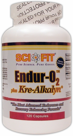 SciFit Endur-02 Plus Kre-Alkalyn - 240 Capsules
