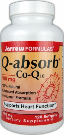 Jarrow Formulas Q-absorb Co-Q10 - 100mg/60 Softgels