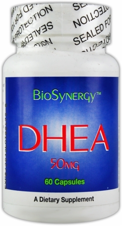 BioSynergy DHEA - 60 Capsules