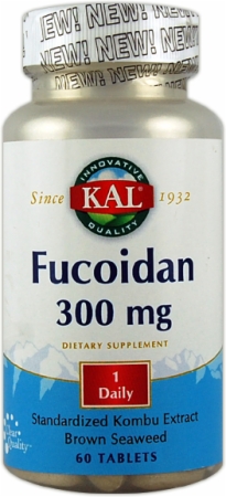 KAL Fucoidan - 300mg/60 Tablets