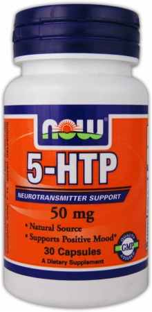 Image for NOW - 5-HTP Caps