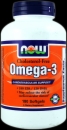 NOW Omega-3 Cholesterol-Free