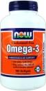 NOW Omega-3 Cholesterol-Free
