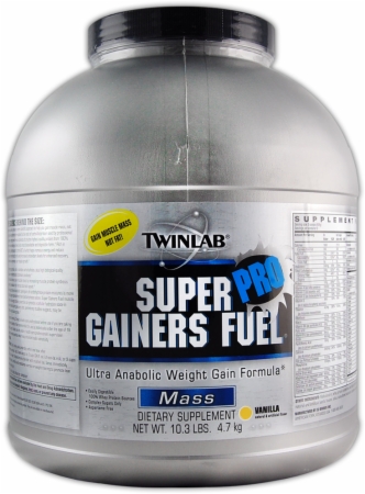 Twinlab Super Gainers Fuel Pro - 10.3 Lbs. - Chocolate
