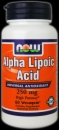 NOW Alpha Lipoic Acid 250