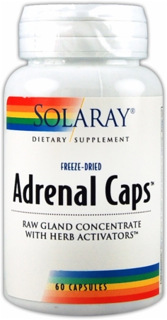 Solaray Adrenal Caps - 60 Capsules Solaray Adrenal Caps - 60 Capsules