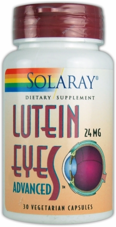 Solaray Lutein Eyes Advanced - 30 Capsules Solaray Lutein Eyes Advanced - 30 Capsules