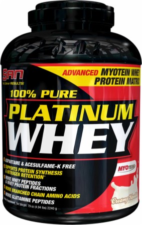 Image for S.A.N. - 100% Pure Platinum Whey