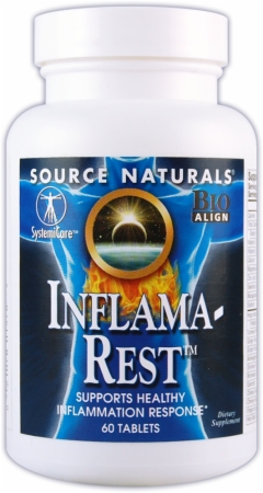 Source Naturals Inflama-Rest - 60 Tablets
