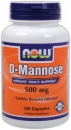NOW D-Mannose Caps